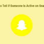 active on snapchat